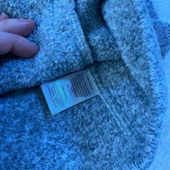 Vineyard Vines Womens Better Grey Sweater Zip Up Vest - Picture 4 of 6